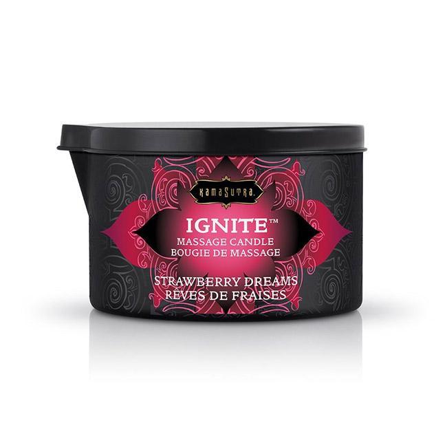 Ignite Massage Oil Candle