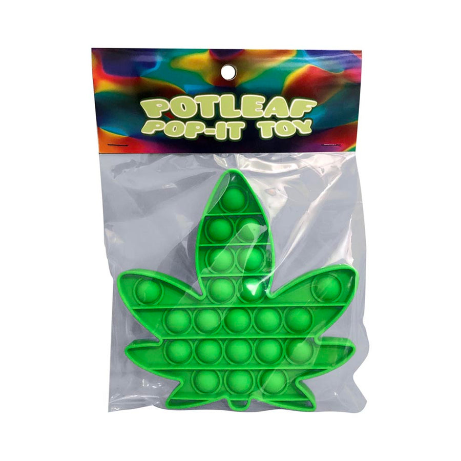 Fidget Toy-Pot Leaf Pop-It