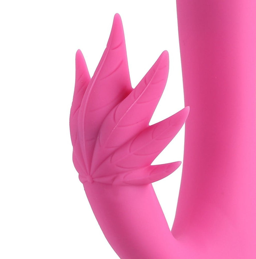 Maui Dual Motor GSpot Pot Leaf Rabbit *