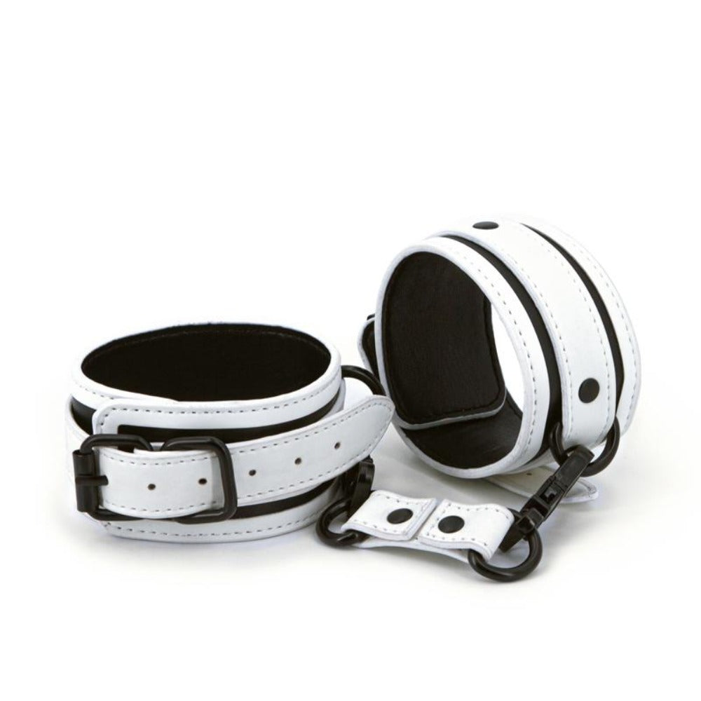 GLO Bondage Ankle Cuffs GID