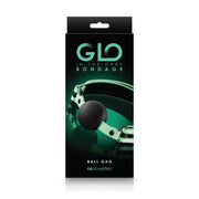 GLO Bondage Ball Gag Green *