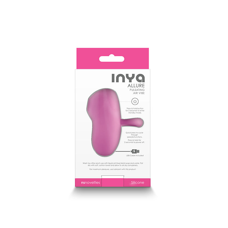 INYA Allure - Pink * Desire Boutique Inc. INYA Allure - Pink * Desire Boutique Inc.