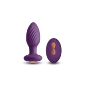 INYA Alpine Vibrating Plug w RC - Purple