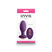 INYA Alpine Vibrating Plug w RC - Purple