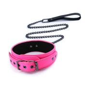 Electra Play Things Collar & Leash - Pnk