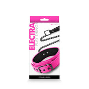 Electra Play Things Collar & Leash - Pnk