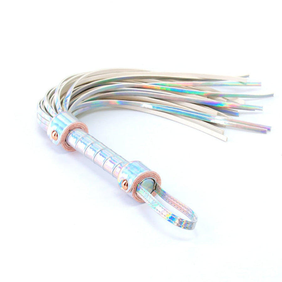 Cosmo Bondage Flogger - Rainbow