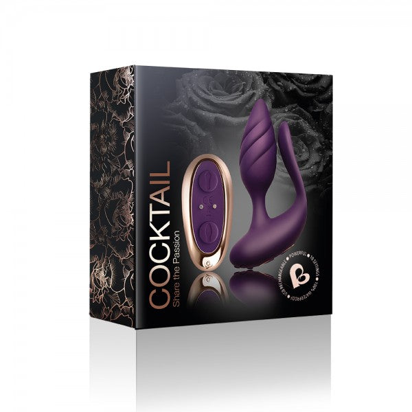 Cocktail Rechargeable w R/C - Purple