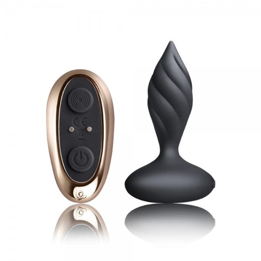 Petite Sensations Desire Plug - Black