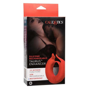 Silicone Rechargeable Taurus Enhancer