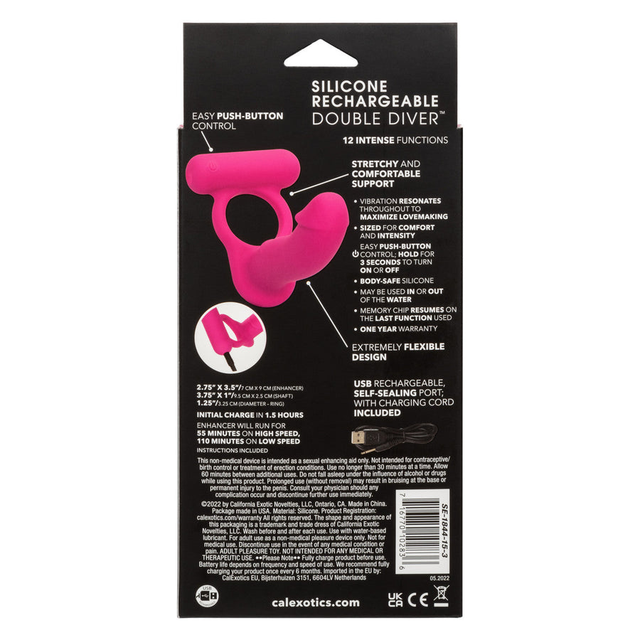 Silicone Rechargeable Double Diver™