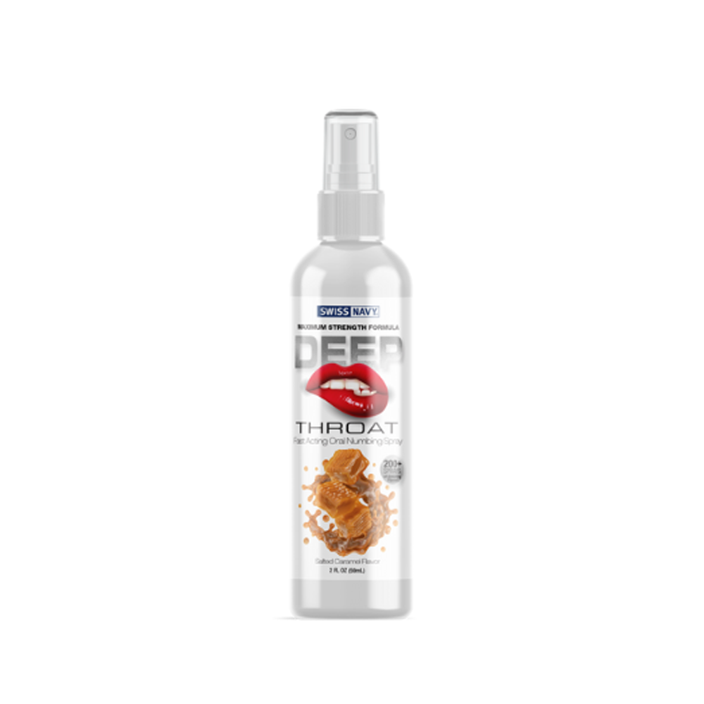 Deep Throat Spray - Salted Caramel 2oz