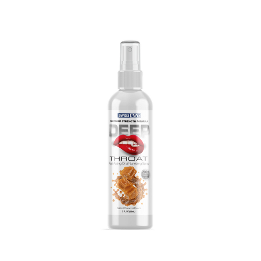 Deep Throat Spray - Salted Caramel 2oz