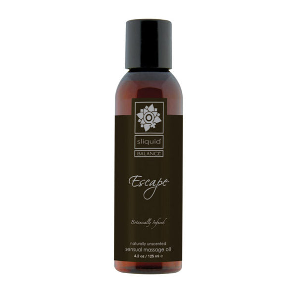 Sliquid Massage Oil Escape (Natural Unscented)