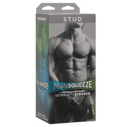 Doc Johnson Man Squeeze - Stud - ULTRASKYN Stroker - Ass - Vanilla