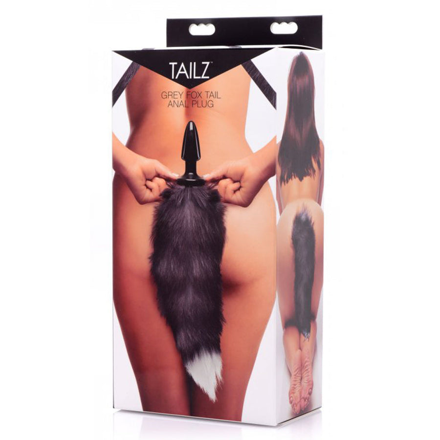 Tailz Faux Fox Tail Butt Plug