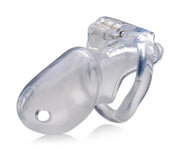 Clear Captor Chastity Cage - Large *