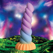 Mystique Silicone Unicorn Dildo