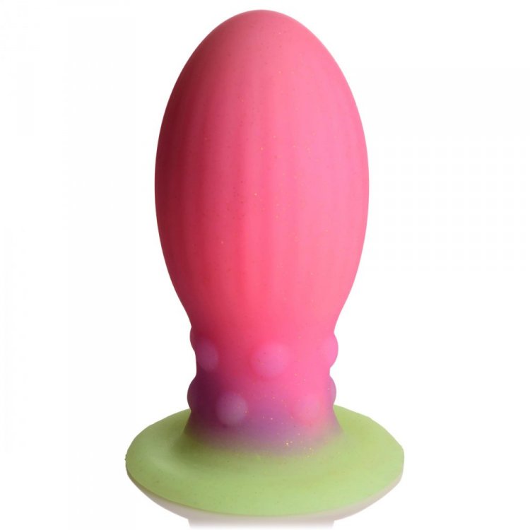 Xeno Egg Glow in the Dark Silicone Egg