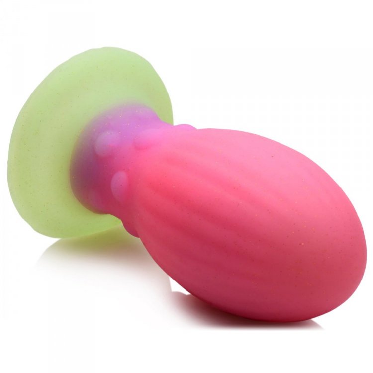 Xeno Egg Glow in the Dark Silicone Egg