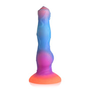 Space Glow-in-Dark Silicone Alien Dildo