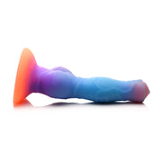 Space Glow-in-Dark Silicone Alien Dildo