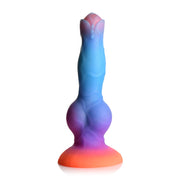 Space Glow-in-Dark Silicone Alien Dildo