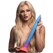 Makara Glow-In-Dark Silicone Snake Dildo