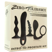 Zero Tolerance Intro to Prostate Kit