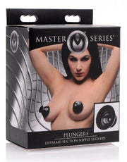 Plungers Extreme Silic Nipple Suckers