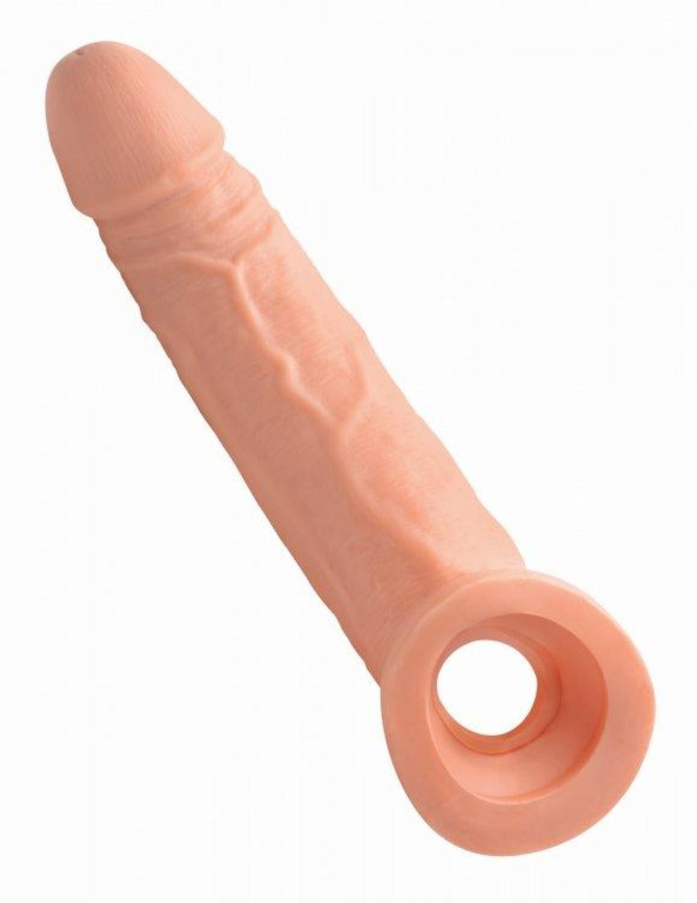 Ultra Real 2" Tip Penis Extension -Flesh