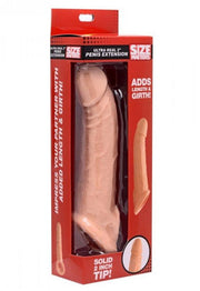 Ultra Real 2" Tip Penis Extension -Flesh