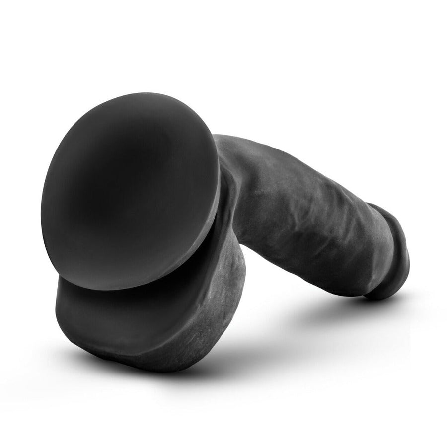 Au Naturel Bold Pound 8.5" Dildo - Black