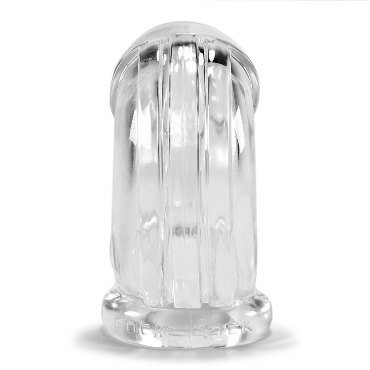 COCK-LOCK, chastity - CLEAR