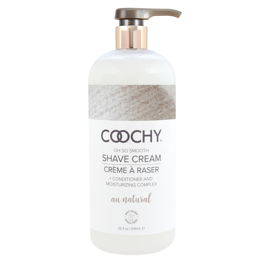 Shave Cream - Au Natural 32oz | 946mL