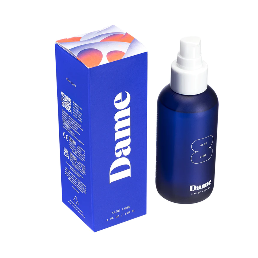 Dame Aloe Lube - 4oz