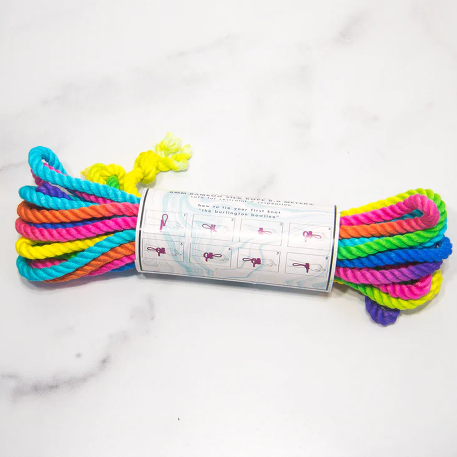 Unicorn Rainbow Bondage Rope