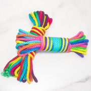 Funfetti Rainbow Bondage Rope