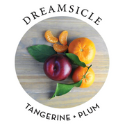 Massage Oil Dreamsicle Scent 2 fl oz / 60 ml