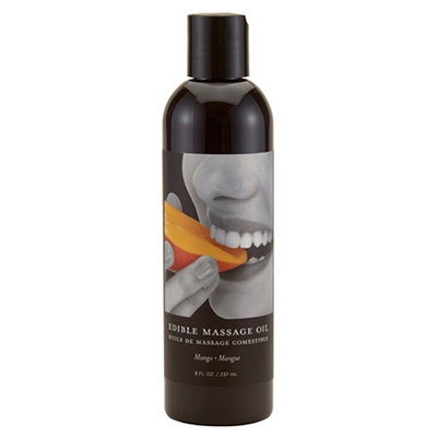 Edible Massage Oil Mango 2 fl oz / 60 ml