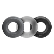 HUJ3 c-ring 3-pack,  TAR MULTI  - Tar/Ice/Stone