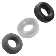 HUJ3 c-ring 3-pack,  TAR MULTI  - Tar/Ice/Stone