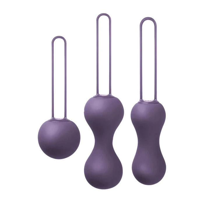 Je Joue Ami Kegel Balls Purple