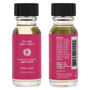 Pheromone Perfume Oil For Her .5oz | 15mL