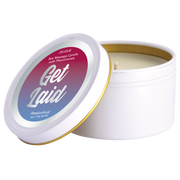 MOOD CANDLES Get Laid - Pheromone Massage Candle Passion Fruit 4oz | 113g