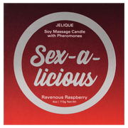 MOOD CANDLES Sex-a-licious - Pheromone Massage Candle Ravenous Raspberry 4oz | 113g