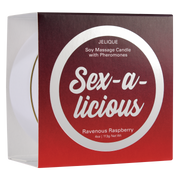 MOOD CANDLES Sex-a-licious - Pheromone Massage Candle Ravenous Raspberry 4oz | 113g