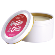 MOOD CANDLES Netflix & Chill - Pheromone Massage Candle Berry Yummy 4oz | 113g