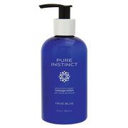 Pheromone Massage & Body Lotion True Blue 8oz | 236mL