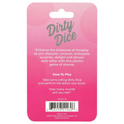 DIRTY DICE - Foreplay Game for Couples